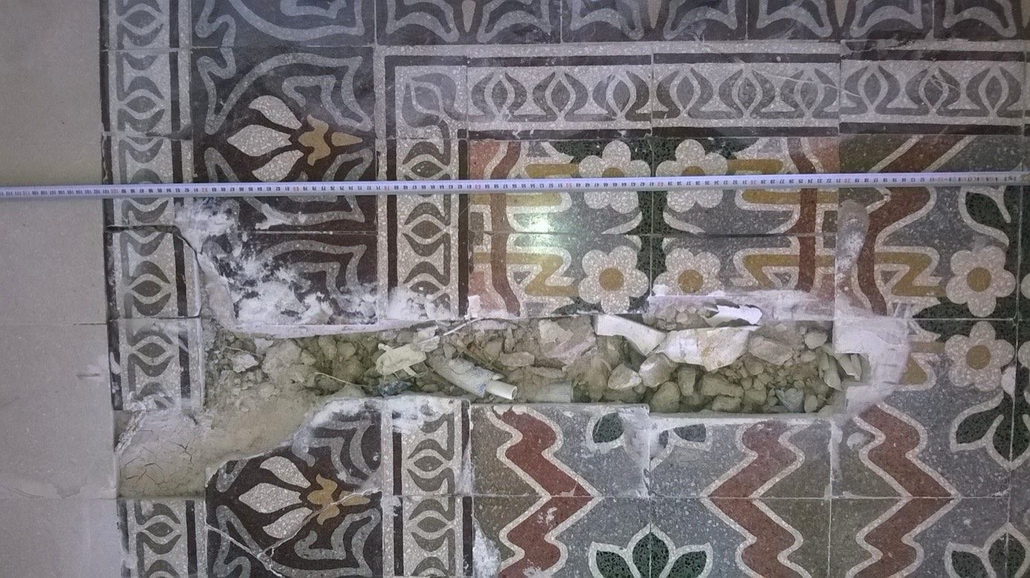 Restauro Marmette 1